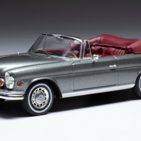 Ixo Model MERCEDES 280 SE 3.5 (W111) 1969 MET.GREY 1:43