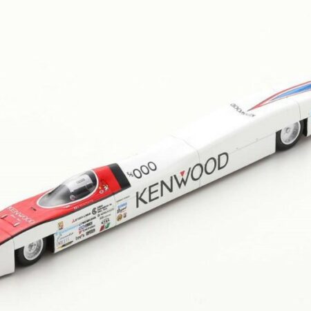 Bizarre KENWOOD ELECTRIC RECORD CAR 1:43