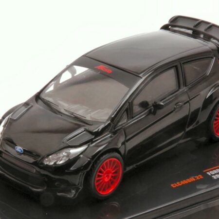 Ixo Model FORD FIESTA RS WRC 2011 BLACK 1:43