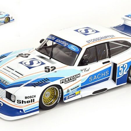 ModelCarGroup FORD CAPRI TURBO GR.5 N.52 ZOLDER 1980 H.ERTL  1:18