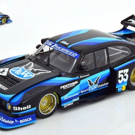 ModelCarGroup FORD CAPRI TURBO GR.5 N.53 NORISRING 1980 K.NIEDZWIEDZ  1:18