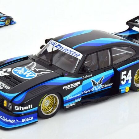 ModelCarGroup FORD CAPRI TURBO GR.5 N.54 ZOLDER 1980 H.SOLDECK 1:18