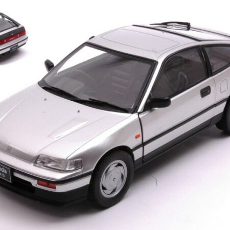 Whitebox HONDA CR/X RIGHT HAND DRIVE SILVER 1:24