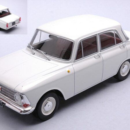 Whitebox MOSKWITSCH 408 WHITE 1:24