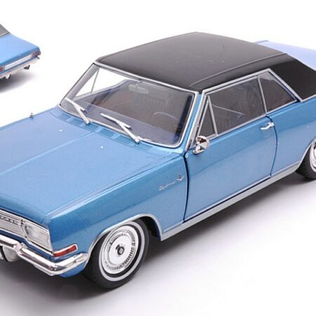 Whitebox OPEL DIPLOMAT A V8 COUPE MET.BLUE/BLACK 1:24