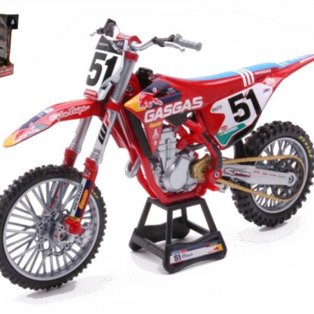 New Ray RED BULL GASGAS MC450F N.51 JUSTIN BARCIA 1:12