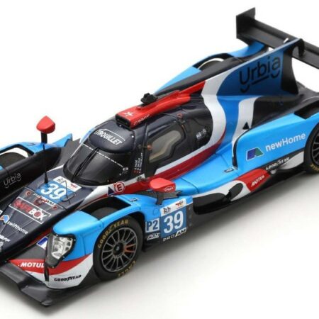 Spark Model ORECA 07 N.39 LM 2022 E.TROUILLET-S.PAGE.D.DROUX 1:43