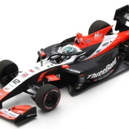 Spark Model SF19 N.12 SUPER FORMULA 2022 NIREI FUKUZUMI 1:43