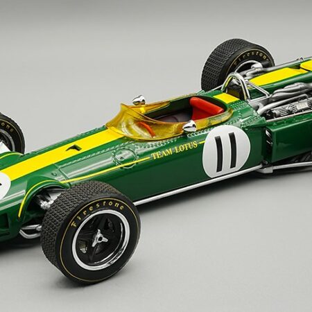 Tecnomodel LOTUS 43 WINNER BELGIAN GP 1966 PETER ARUNDELL 1:18