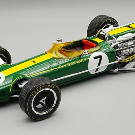 Tecnomodel LOTUS 43 SOUTH AFRICAN GP 1967 JIM CLARK 1:18