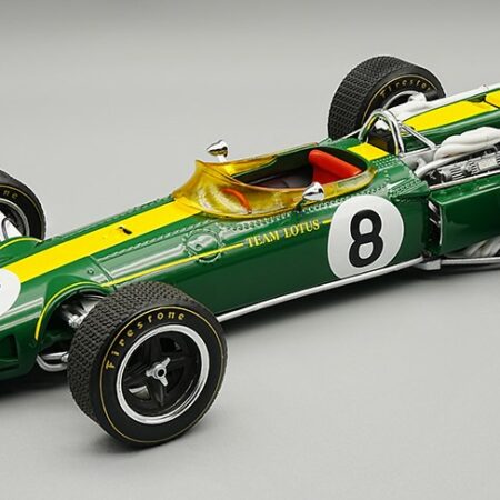 Tecnomodel LOTUS 43 SOUTH AFRICAN GP 1967 GRAHAM HILL 1:18