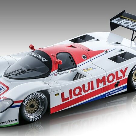 Tecnomodel PORSCHE 962 C GTI N.15 1000 KM BRANDS HATCH 1987 BALDI/DUMFRIES 1:18