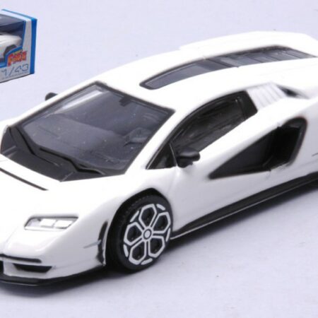 Burago LAMBORGHINI COUNTACH LPI 800-4 WHITE 1:43