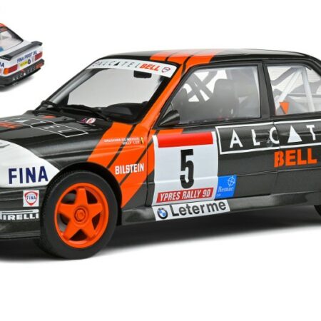 Solido BMW E30 M3 GR.A N.5 3rd RALLY YPRES 1990 G.DE MEVIUS/W.LUX 1:18