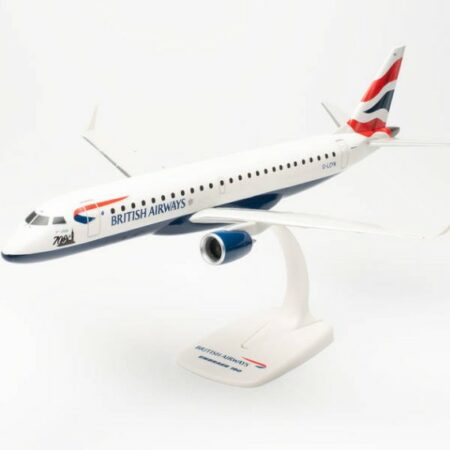 Herpa EMBRAER E190 BRITISH AIRWAYS CITYFLYER  1:100