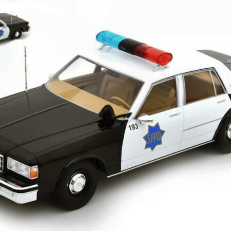 ModelCarGroup CHEVROLET CAPRICE S.F.P.D.SAN FRANCISCO POLICE 1:18