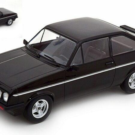 ModelCarGroup FORD ESCORT MKII RS 2000 BLACK 1:18