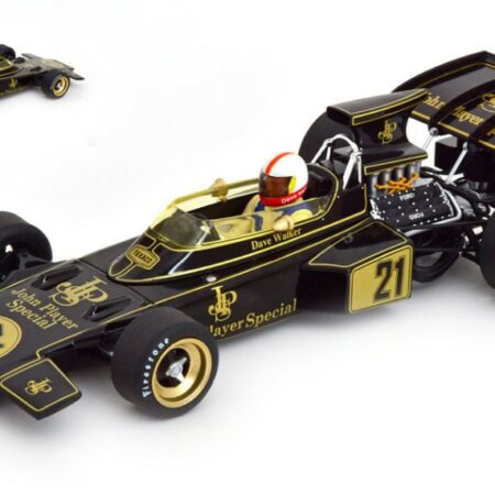 ModelCarGroup LOTUS 72D N.21 JPS SPAIN GP 1972 D.WALKER 1:18