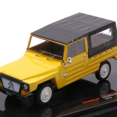 Ixo Model CITROEN NAMCO PONY 1975 YELLOW 1:43