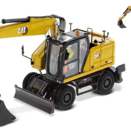 Diecast Master CAT M318 WHEELED EXCAVATOR 1:50