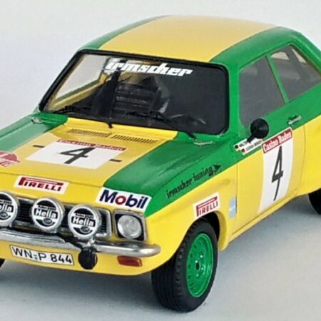 Trofeu OPEL ASCONA ALPENFAHRT RALLY 1973 ROHRL/BERGER 1:43