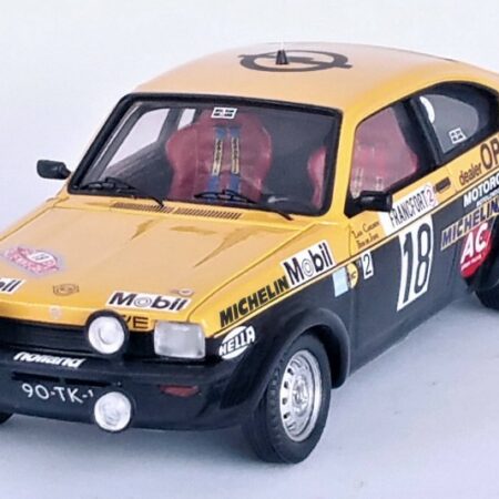 Trofeu OPEL KADETT GT/E MONTE CARLO RALLY 1978 CARLSSON/DE JONG 1:43