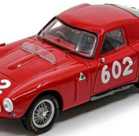 Spark Model ALFA ROMEO 6C 3000CM N.602 2nd MILLE MIGLIA 1953 J.M.FANGIO -G.SALA 1:43