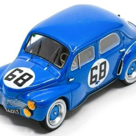 Spark Model RENAULT 4CV 1063 N.68 LM 1952 E.DE REGIBUS-M.PORTA 1:43