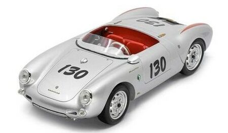 Schuco PORSCHE 550 SPYDER N.130 "LITTLE BASTARD" 1954 1:12