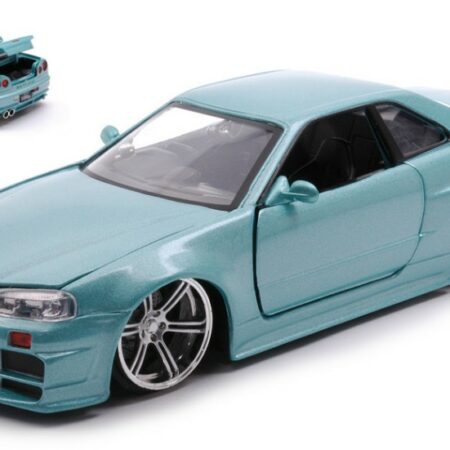 Jada Toys BRIAN'S NISSAN SKYLINE GT-R "FAST AND FURIOUS" 1:24