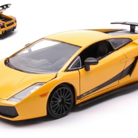 Jada Toys LAMBORGHINI GALLARDO SUPERLEGGERA YELLOW 1:24