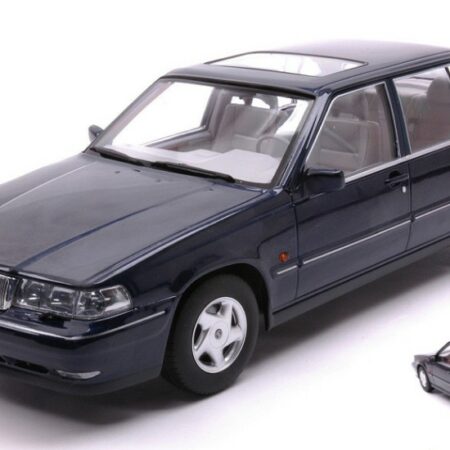 Triple 9 VOLVO 960 1996 DARK BLUE METALLIC 1:18