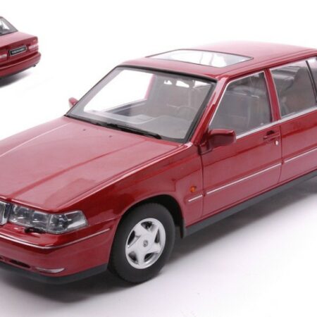 Triple 9 VOLVO 960 1996 RED METALLIC 1:18