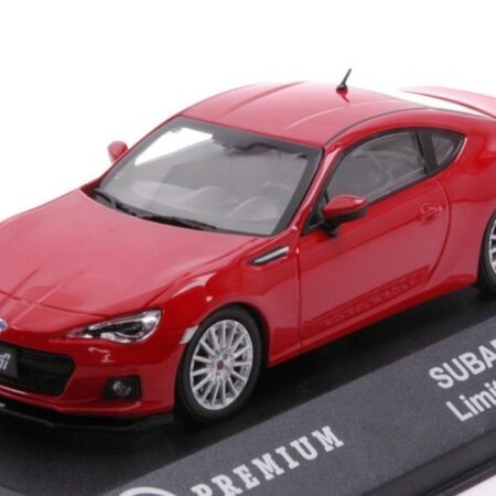 Triple 9 SUBARU BRZ STI TS 2013 RED1:43