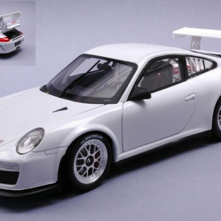 Welly PORSCHE 911 GT3 CUP STREET VERSION WHITE 1:18