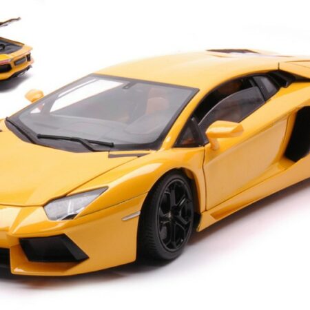 Welly LAMBORGHINI AVENTADOR LP700-4 2011 YELLOW 1:18