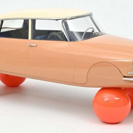 Norev CITROEN DS 19 SUR BALLONS 1959 ECAILLE BLONDE 1:12