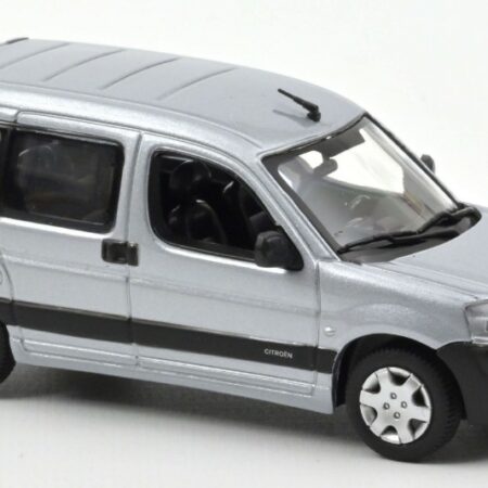 Norev CITROEN BERLINGO 2004 ALUMINIUM SILVER 1:43