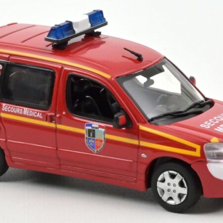 Norev CITROEN BERLINGO 2004 POMPIERS CECOURS MEDICAL 1:43