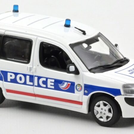 Norev CITROEN BERLINGO 2004 "POLICE NATIONALE" BRIGADE FLUVIALE 1:43