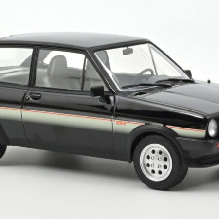 Norev FORD FIESTA XR2 1981 BLACK 1:18