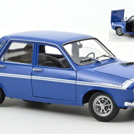 Norev RENAULT 12 GORDINI 1971 BLEU-DE-FRANCE 1:18