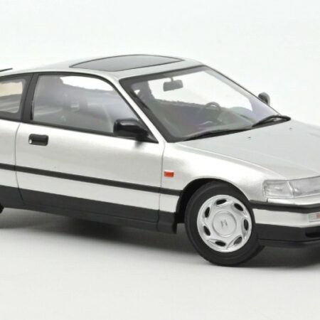 Norev HONDA CRX 1990 SILVER 1:18