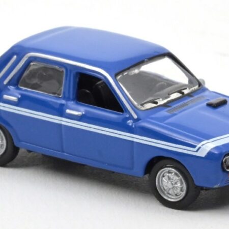 Norev RENAULT 12 GORDINI 1971 BLUE 1:87