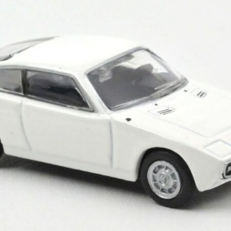 Norev MATRA SIMCA BAGHEERA 1975 WHITE 1:87