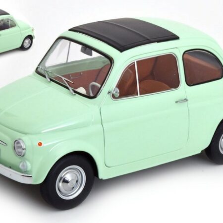 KK Scale FIAT 500 F 1968 LIGHTGREEN 1:12