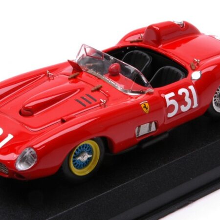 Art Model FERRARI 335 S N.531 ULTIMA MILLE MIGLIA 1957 DE PORTAGO-NELSON 1:43