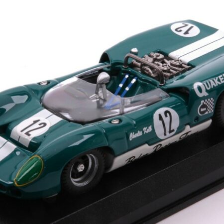 Best Model LOLA T 70 SPYDER LAS VEGAS 1967 CHARLIE KOLB 1:43