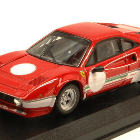 Best Model FERRARI 308 GTB4 LM TEST FIORANO 1976 NIKI LAUDA 1:43