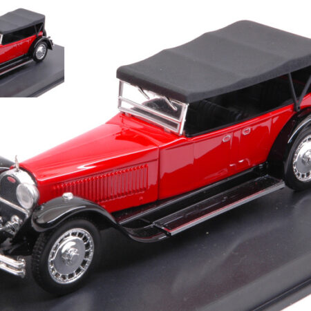 Rio BUGATTI 41 ROYALE TORPEDO 1927 CLOSED RED 1:43